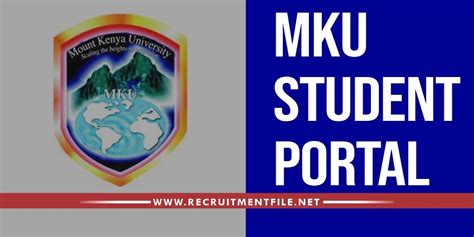 mku student portal login reset